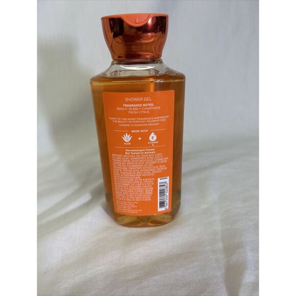 Bath & Body Works SUNSHINE MIMOSA Shower Gel Body Wash 10 fl oz - Picture 2 of 2
